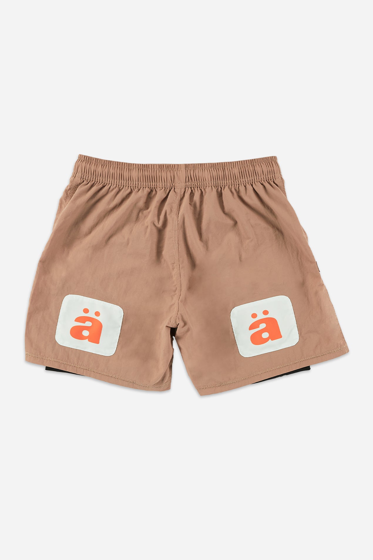Spring/ Summer 2023 combat shorts Pink Grey