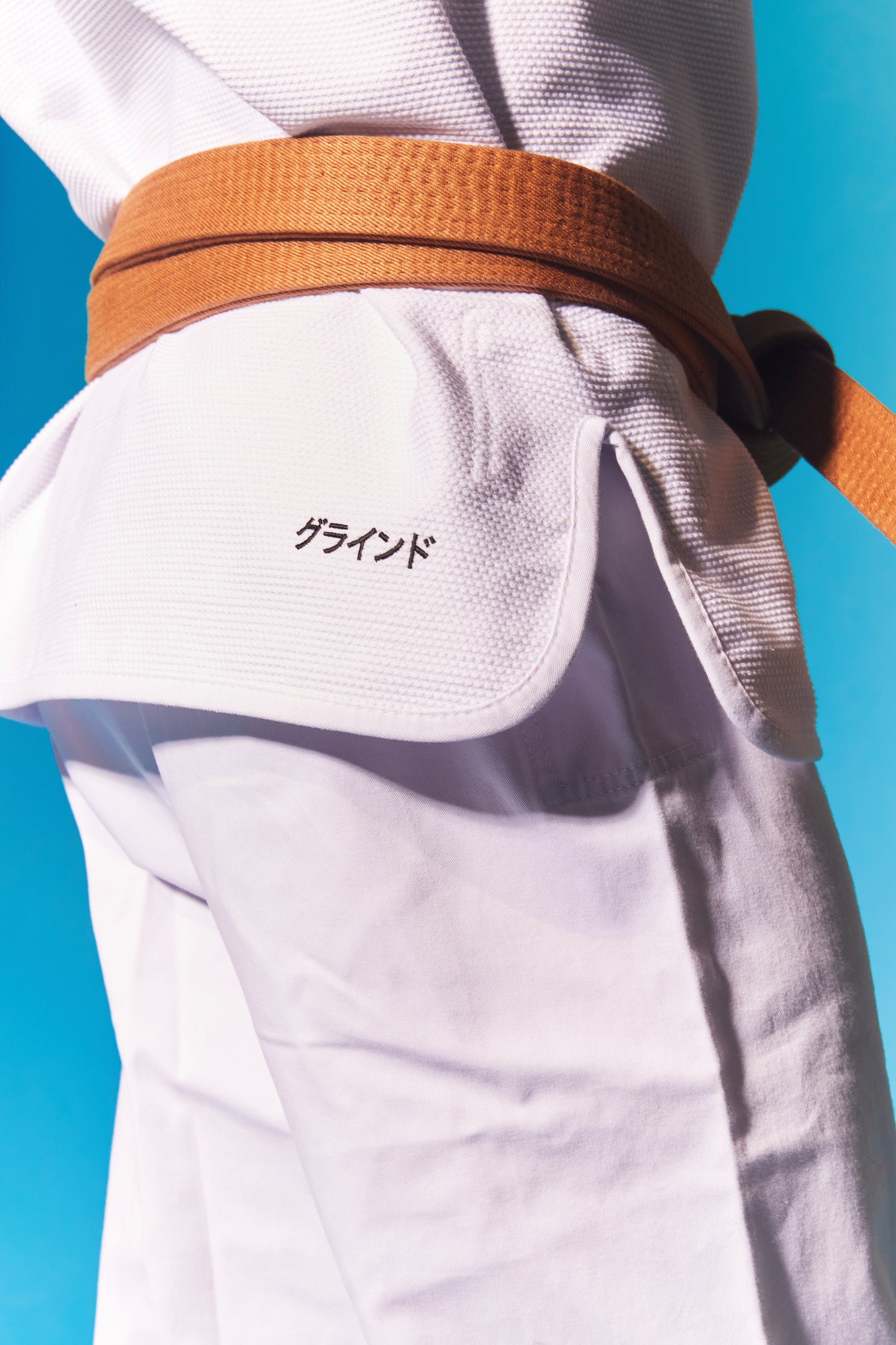 AbyVHTS Standard Issue White Kimono