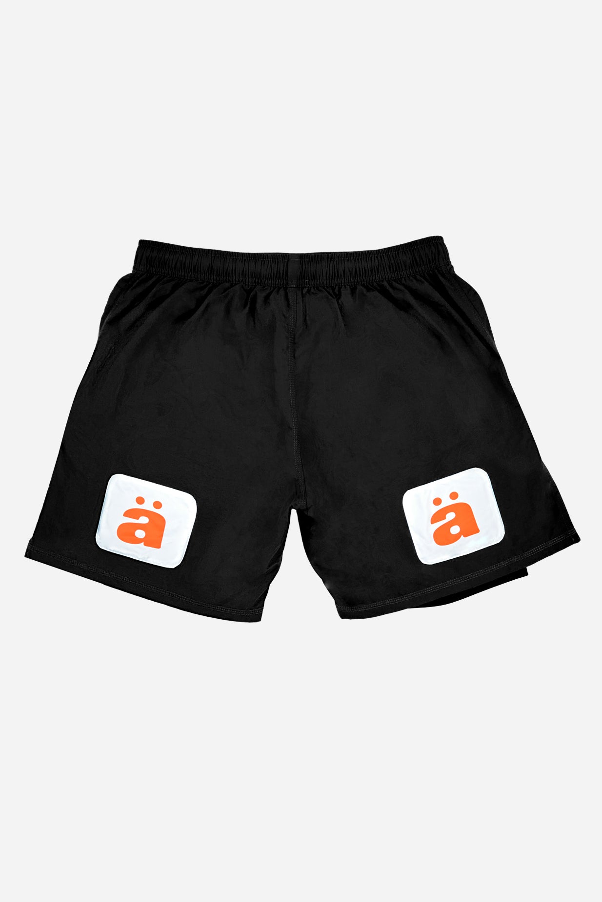 A by VHTS Combat Shorts Black