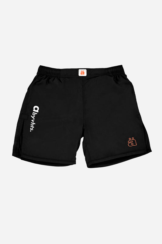 A by VHTS Combat Shorts Black