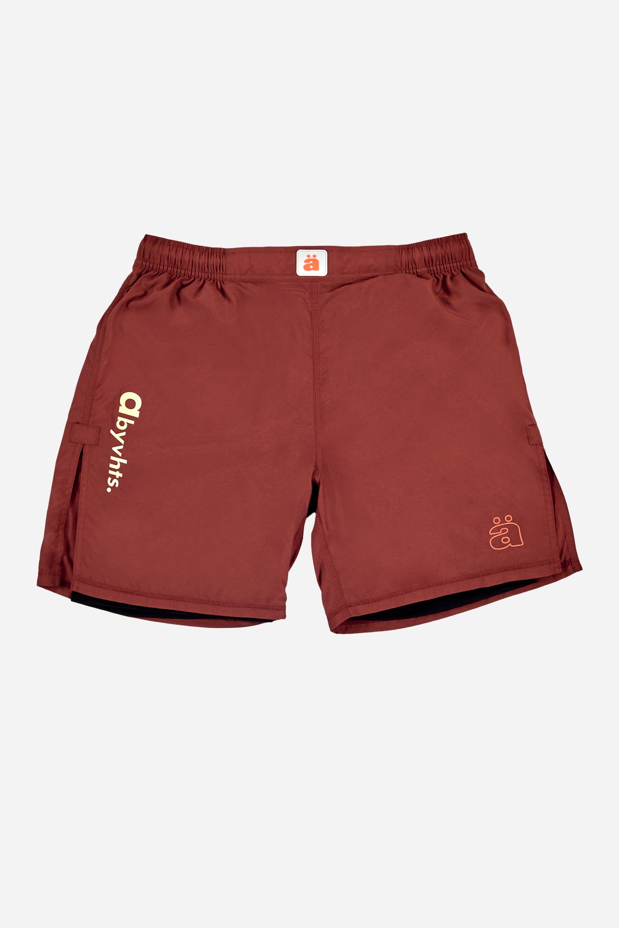 A by VHTS Combat Shorts Brick Red (Pre Order Waiting Time 50 Days)